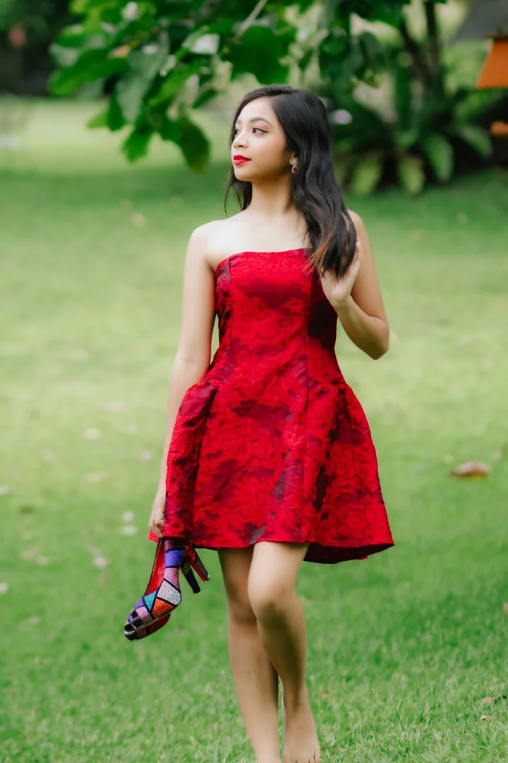 Rysha Isabel Trovillas - Radiance of Eighteen Years