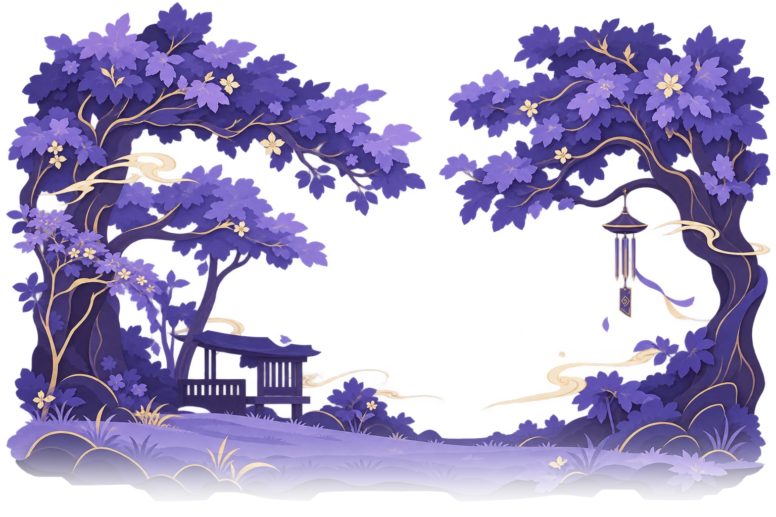 Diorama layer 2 - Distant Scenery