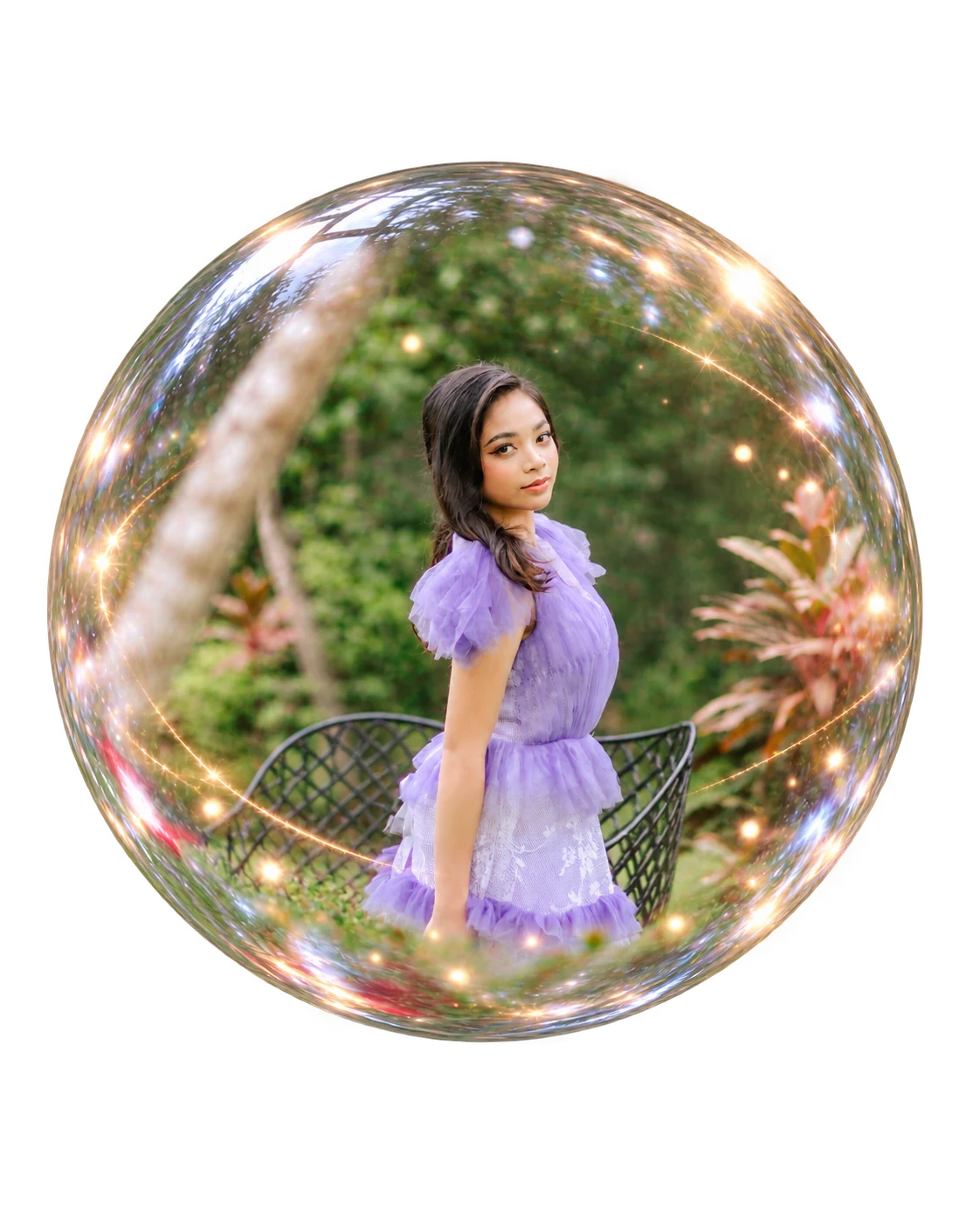 Crystal Ball Lenticular State 1