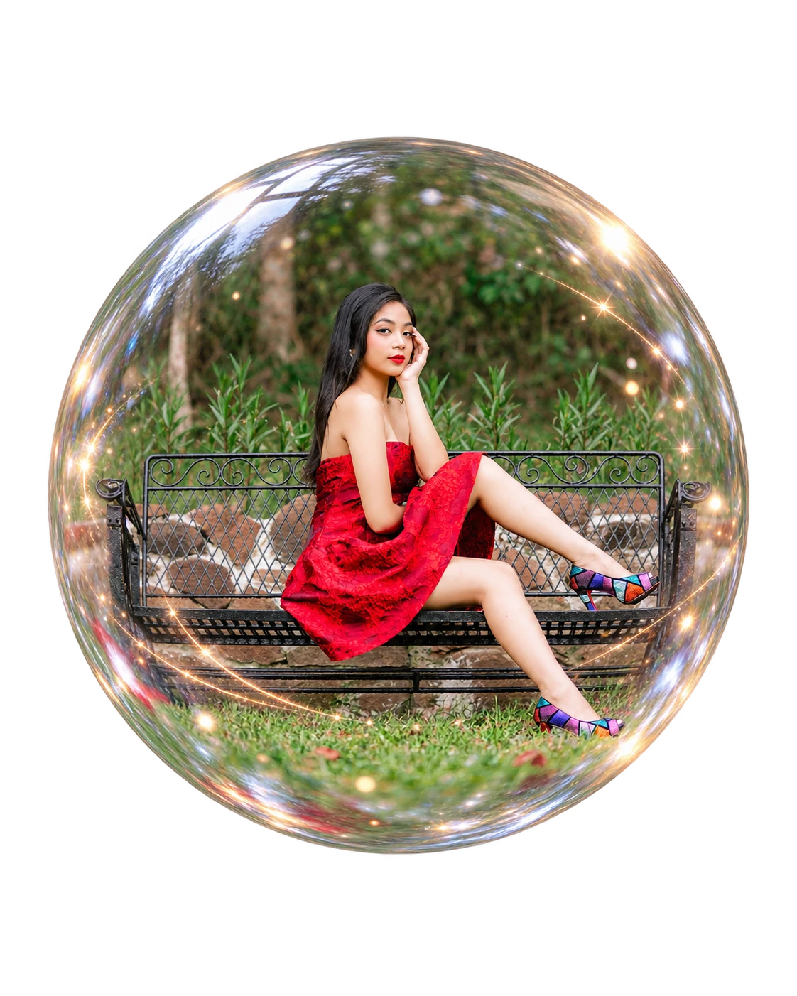 Crystal Ball Lenticular State 2